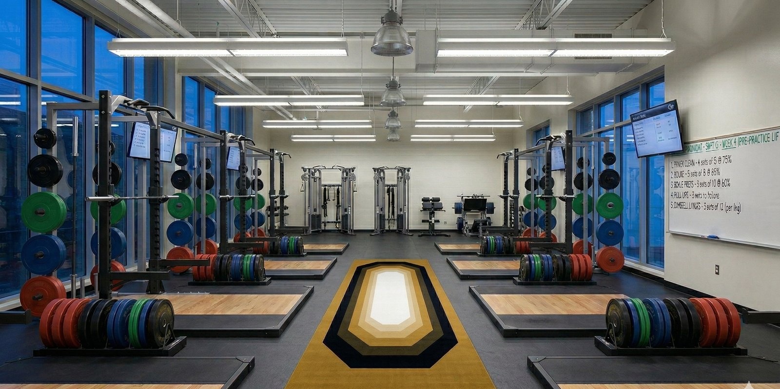 College football strength and conditioning program — 4Q Index analysis of fourth-quarter performance by team.
